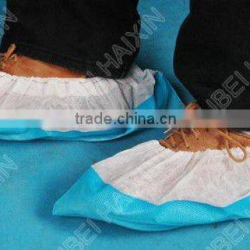 Disposable shoe cover for work place, industrial shoe covers