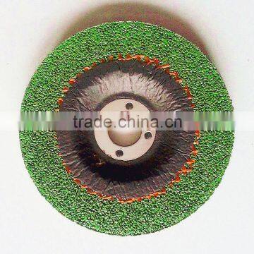 ABRASIVE DISC GRINDING WHEELS FOR HARDWARE TOOLS