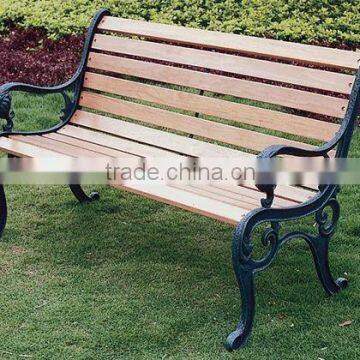 Cast Iron Garden Bench