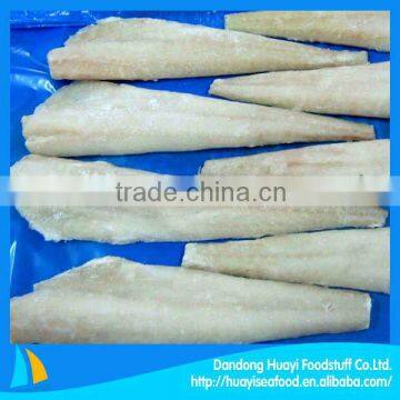 frozen cod fish fillet