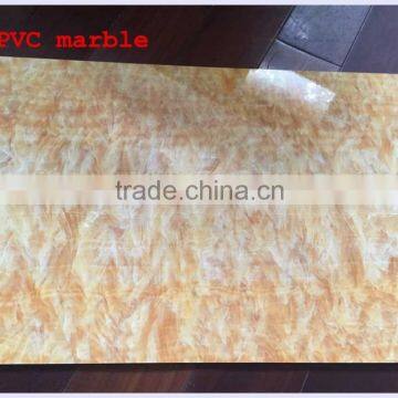 2015 shanghai congxiang PVC marble pvc imitation marble uv marble board