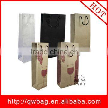 High quality promotion paper bag with recycled paper