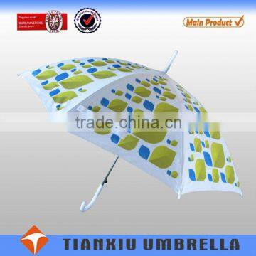 promotional cheap price advertising auto open straight umbrellas