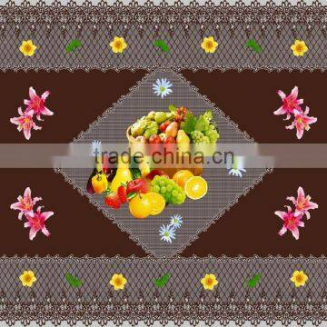 Pvc Tablecloth Easy to Clean Simple Elegant Design photo-6