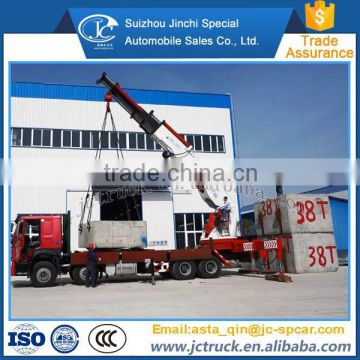 China 8x4 50t heavy duty truck crane hot sale