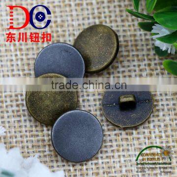 Good Quality Hot Sale Flat Metal Sewing Button On Coat photo-1
