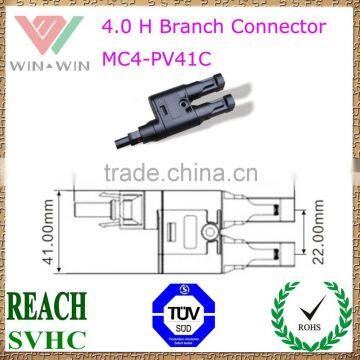 TUV Approval MC4-PV41C H Branch Connector