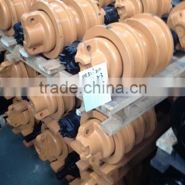 OEM quality D85 bulldozer track bottom roller double flange