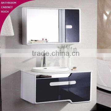 ROCH 8025 Good Quality Wooden Sanitary Wares Bathroom Cabinet