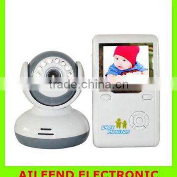 Digital LCD Baby Video Monitor Kits 2.4GHz Wireless Night Vision Radio Nanny 2 Way Intercom Talking Electronics Babysitter