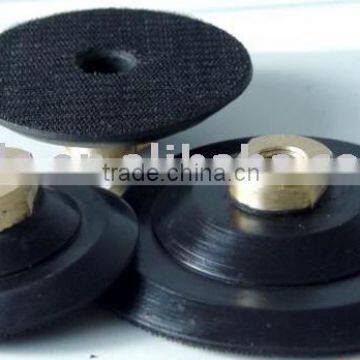 Stone Polishing Pad's Rubber Backer