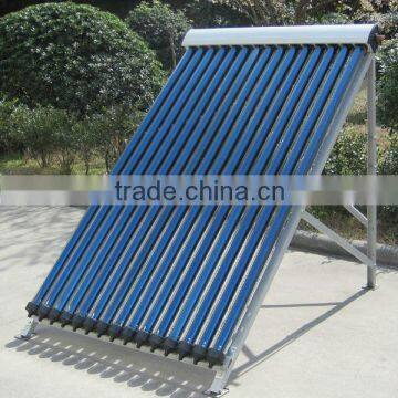 Heat Pipe Evacuated Solar Collector