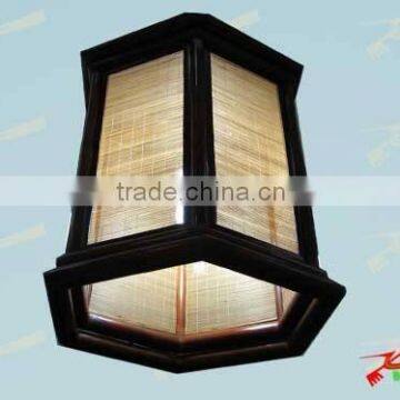 Hexagon Bamboo Lantern