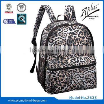 210D/PVC ripstop polyester hiking backpack