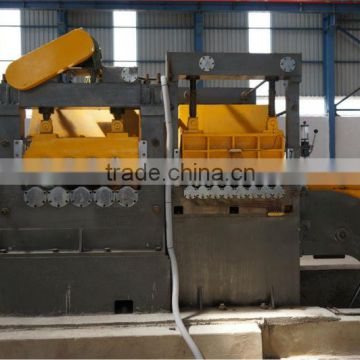 (0.7-6.0)*1600mm High speed metal sheet levelling and cut to length line