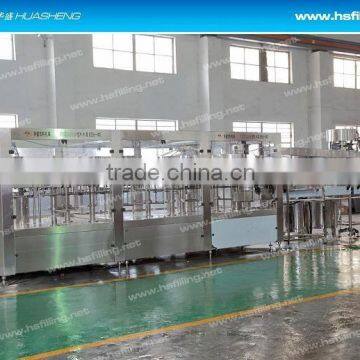 Automatic liquid filling machinery