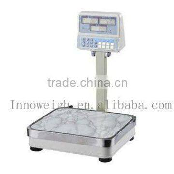 Electronic Price Computing Tower Display Platform Scale