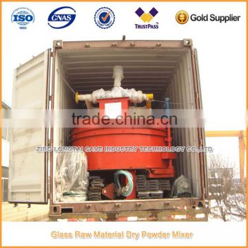 Glass Raw Material Dry Powder Mixing Machine