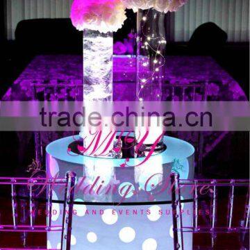 wedding vase LED table bottom lamp