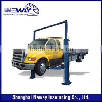 5 ton heavy duty two post car lift