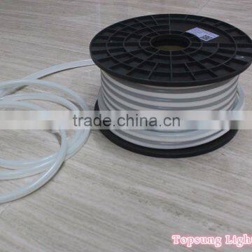 150' Spool 12v Hotsale Green Mini Led Neon Flex Rope Lights 8*16mm for Outdoor Decoration photo-5