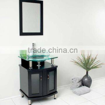 23.5 " Modern wood bathroom vanity cabinet