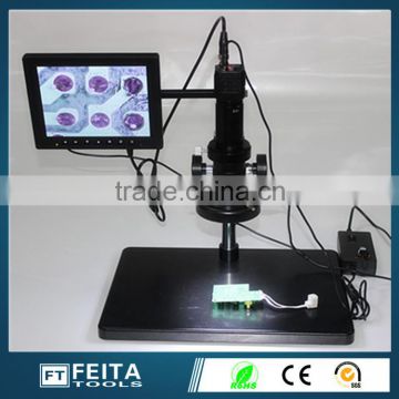 FTKE-208A with LCD scanning digital /electronics microscope price /microscope