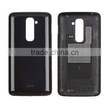 Original Genuine Back Cover Battery Door For LG G2 D802 - Black