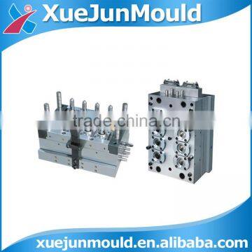 8 cavity PET plastic Preform mould with hot runner in XUEJUN