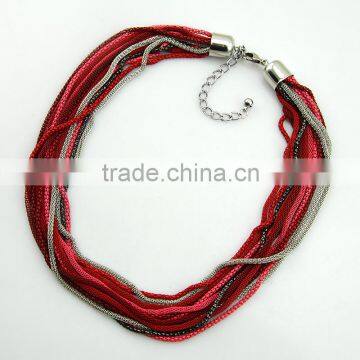 High Quality Indian Jewelry Set With Multilayer Colorful Chain Supplier's Choice photo-3