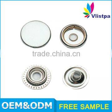 Fashion Wholesale Quality Metal 18mm Custom Printed Snap Buttons photo-4
