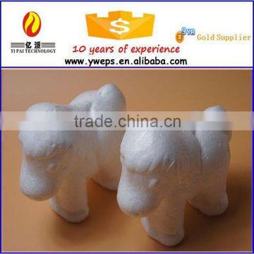 3D horse and bear model animal model for sale/Diy craft model for kids doodle