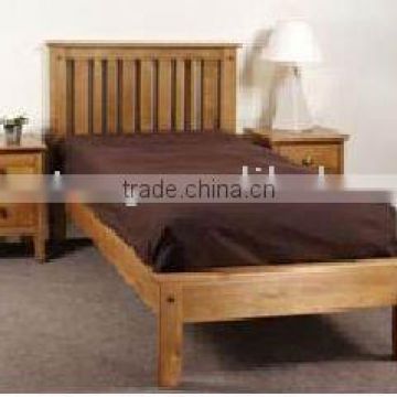 Solid Oak 3' Bed