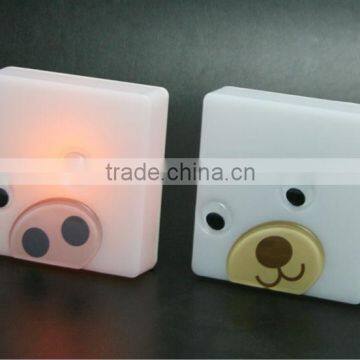 FGE Cute Shape Motion Sensor LED Kids Decorative Night Lights