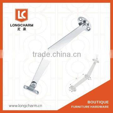 6" Lift Top Box Stay Lift Basic Flap Hinge Cabinet Door Hinges Wood Door Pivot Hinge photo-3