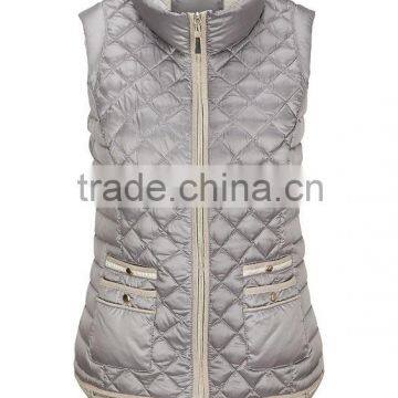 Ultra light down sleeveless jacket women down vest