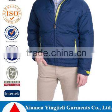 china suppliers new product wholesales clothing apparel & fashion jackets men insuated Men's goose down jacket