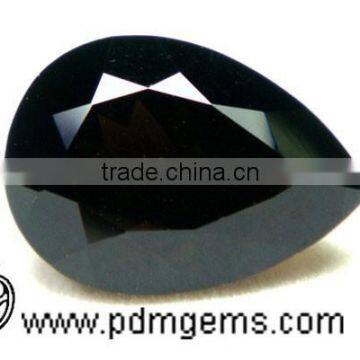 Smoky Quartz Pear Cut Faceted For Diamond Ring From Wholesaler