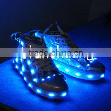 Casual Has Color Shoes / LED Light Up Shoes for Kids & Adults