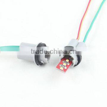 Led Socket Adapter T10 Led Bulb Holder Socket Extension Wire photo-2