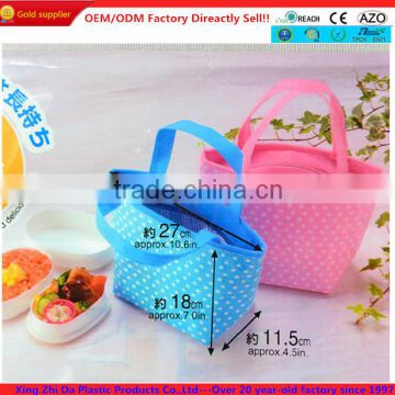 2014 cheap promotion lunch bag keep food hot