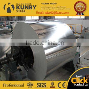 Supplier Kunry 2.8/5.6 g/m2 BA electrolytic Metal tinplate in prime quality