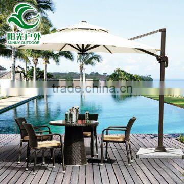 Factory Manufacturer Used Outdoor Patio Hanging Umbrella