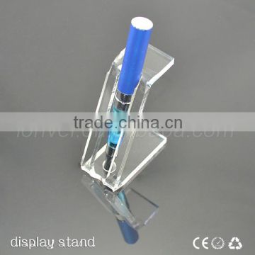 2014 factory low price fashional design acrylic ecig stands wholesale