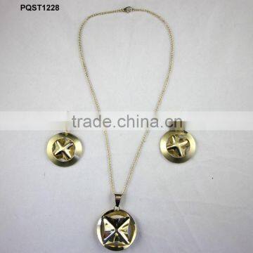 2015 latest design personalized gold plated alloy african jewelry sets dubai