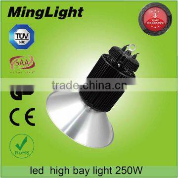 2016 hot sale energy saving 250w led high bay light for europe market