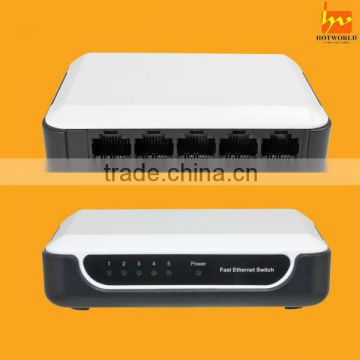 best network switch brands fast 5port 10/100Mbps