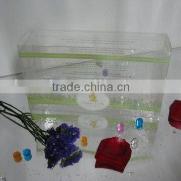 transparent gift box