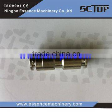 High working pressure air fittings pneumatic speed control valve one touch fitting matel fitting