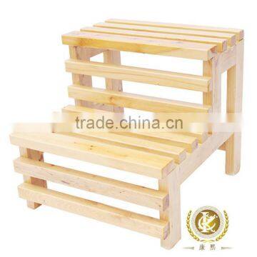 Chinese handmade craft Twin Towers stool high quality